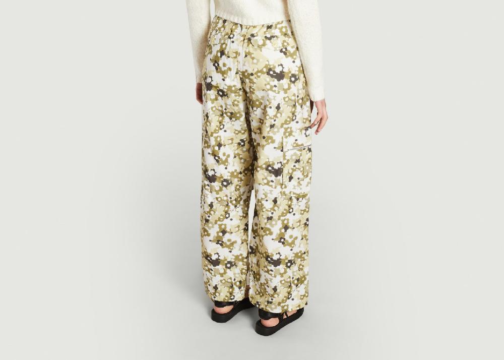 L'exception Pantalon Chi Imprimé Samsoe & Samsoe