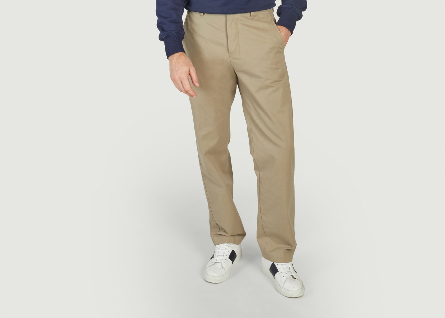 L'exception Pantalon Chino Blé AMI Paris