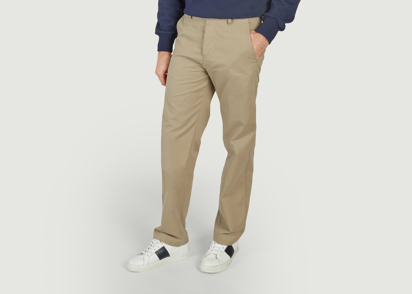 L'exception Pantalon Chino Blé AMI Paris