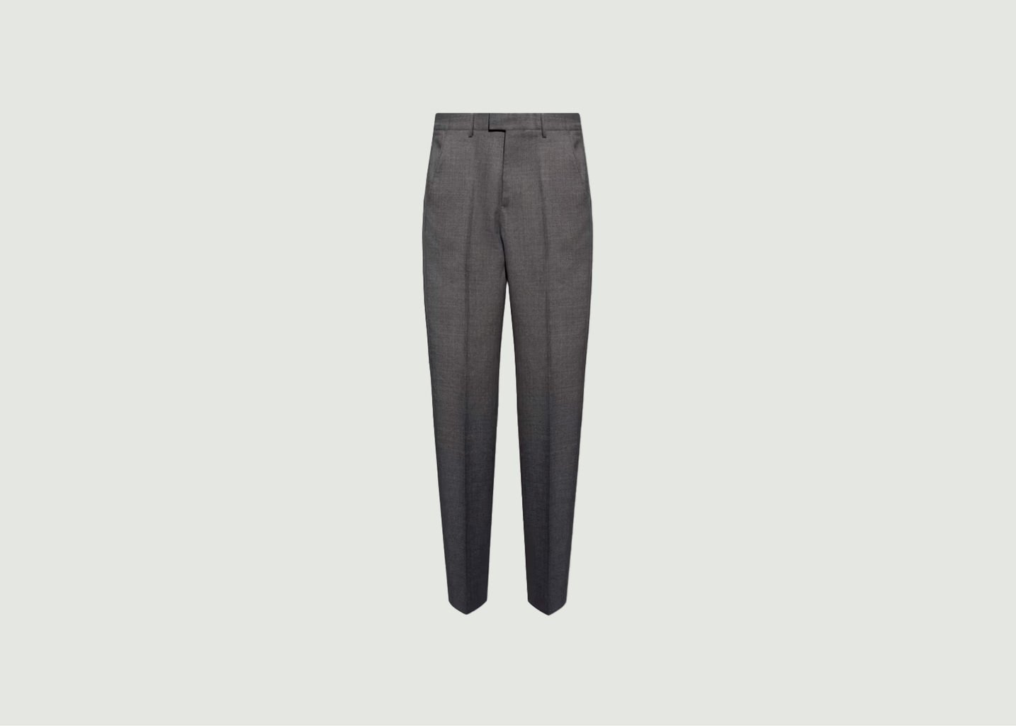 l'exception Pantalon cigarette Gris AMI Paris
