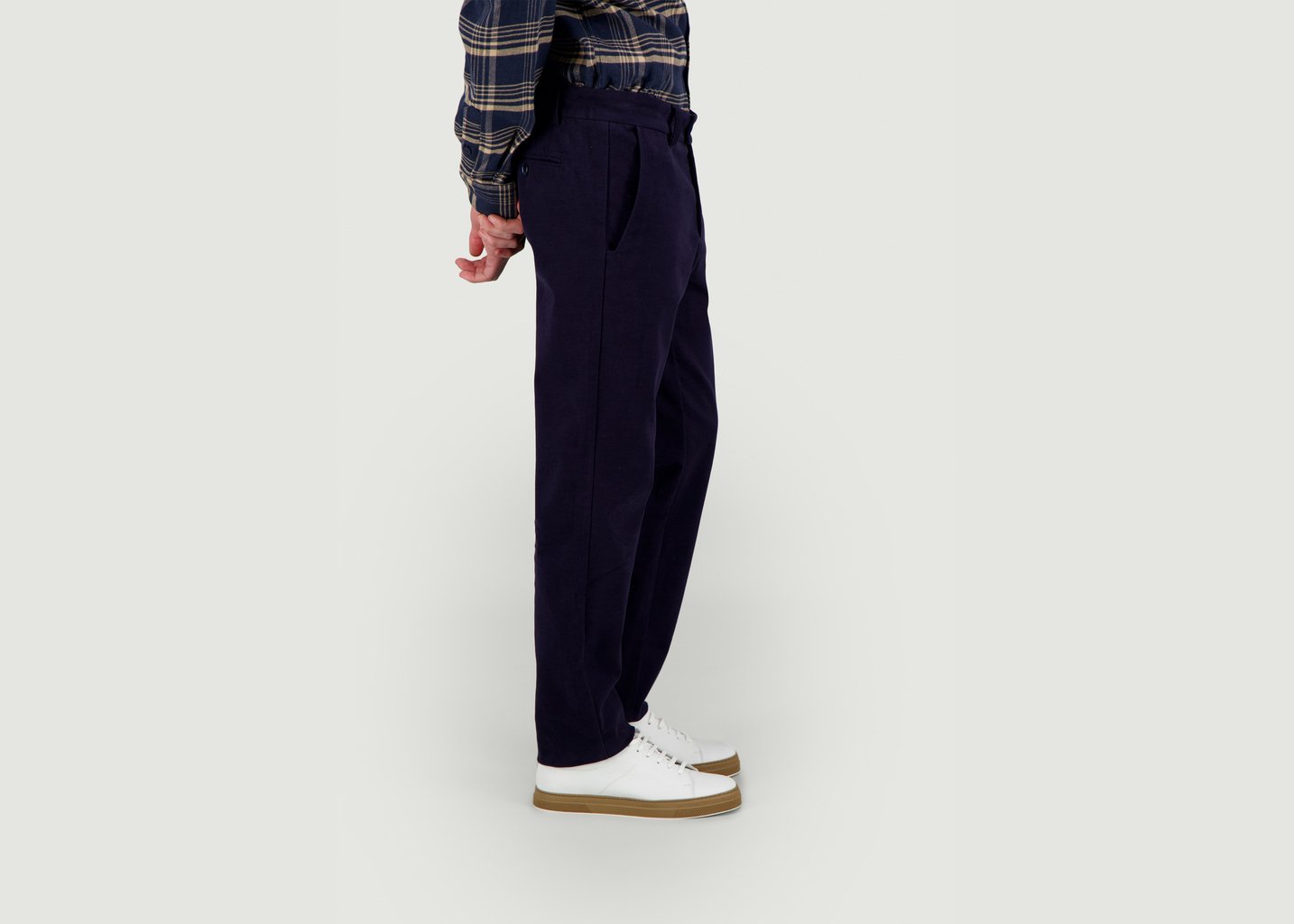L'exception Pantalon City 3 Bleu JagVi Rive Gauche