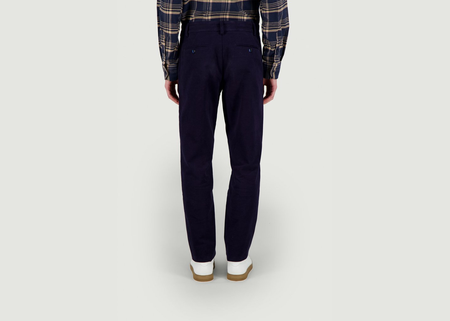 L'exception Pantalon City 3 Bleu JagVi Rive Gauche