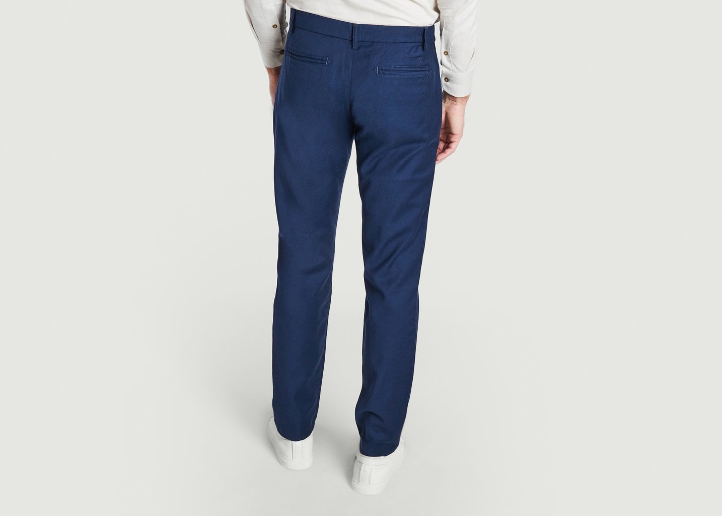 L'exception Pantalon City 5 Bleu JagVi Rive Gauche
