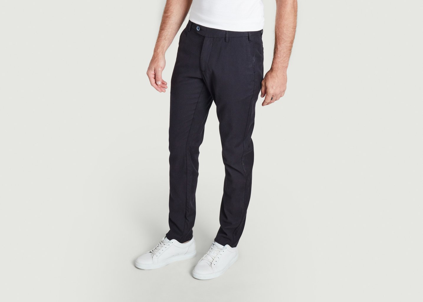 L'exception Pantalon City 5 Noir JagVi Rive Gauche