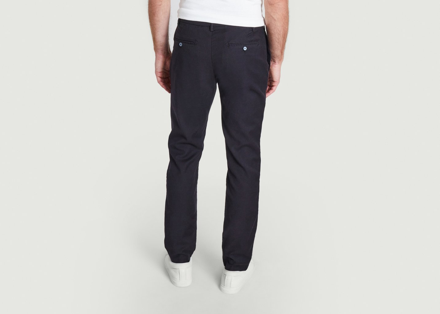 L'exception Pantalon City 5 Noir JagVi Rive Gauche