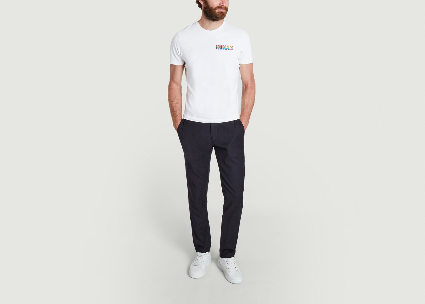 L'exception Pantalon City 5 Noir JagVi Rive Gauche