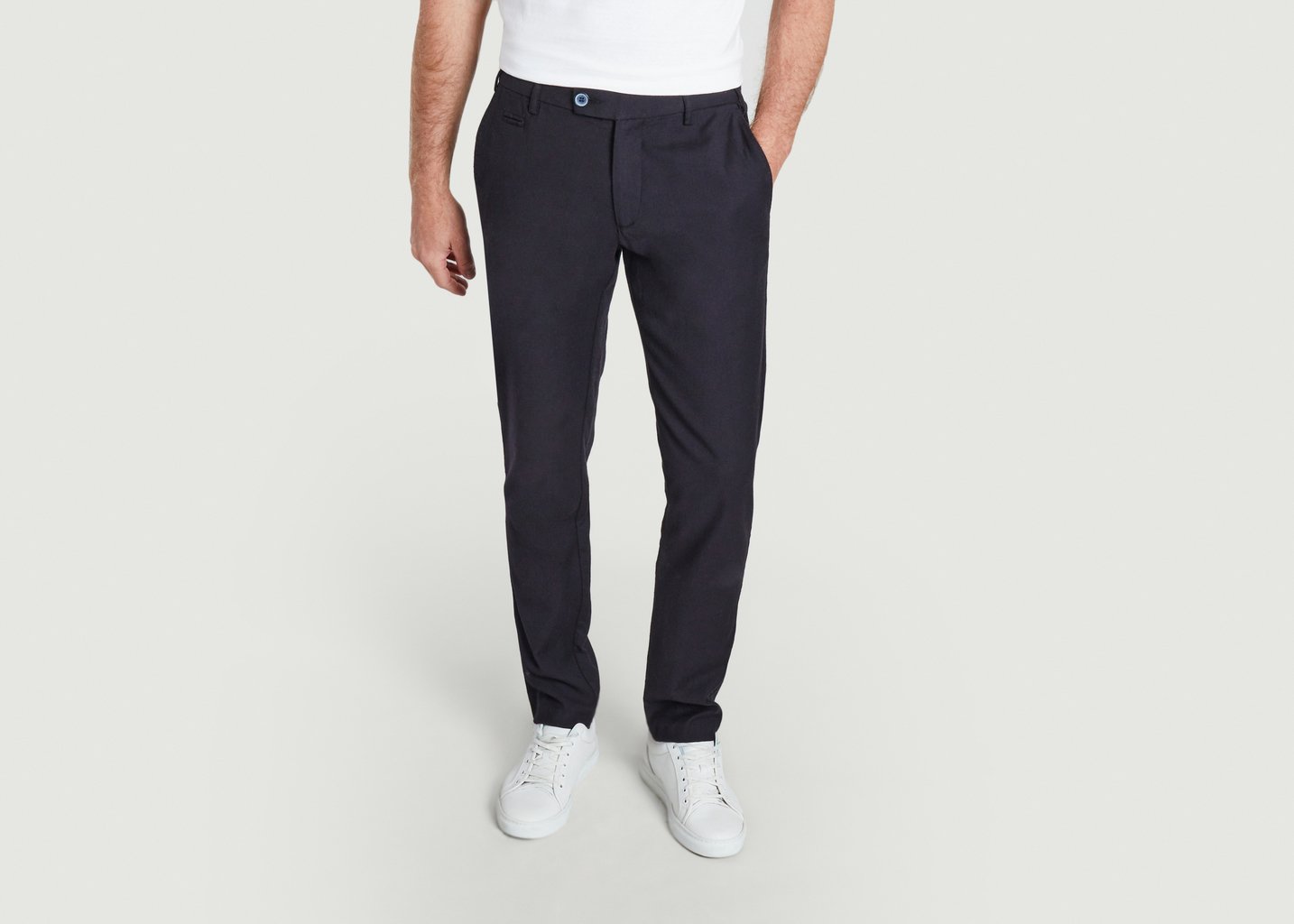 l'exception Pantalon City 5 Noir JagVi Rive Gauche