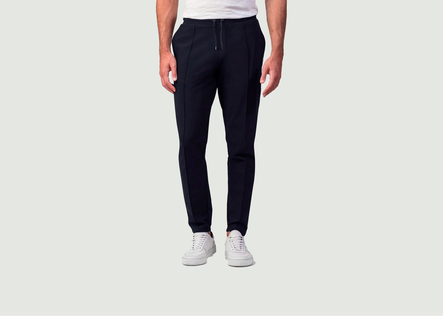 L'exception Pantalon City Bleu Ron Dorff