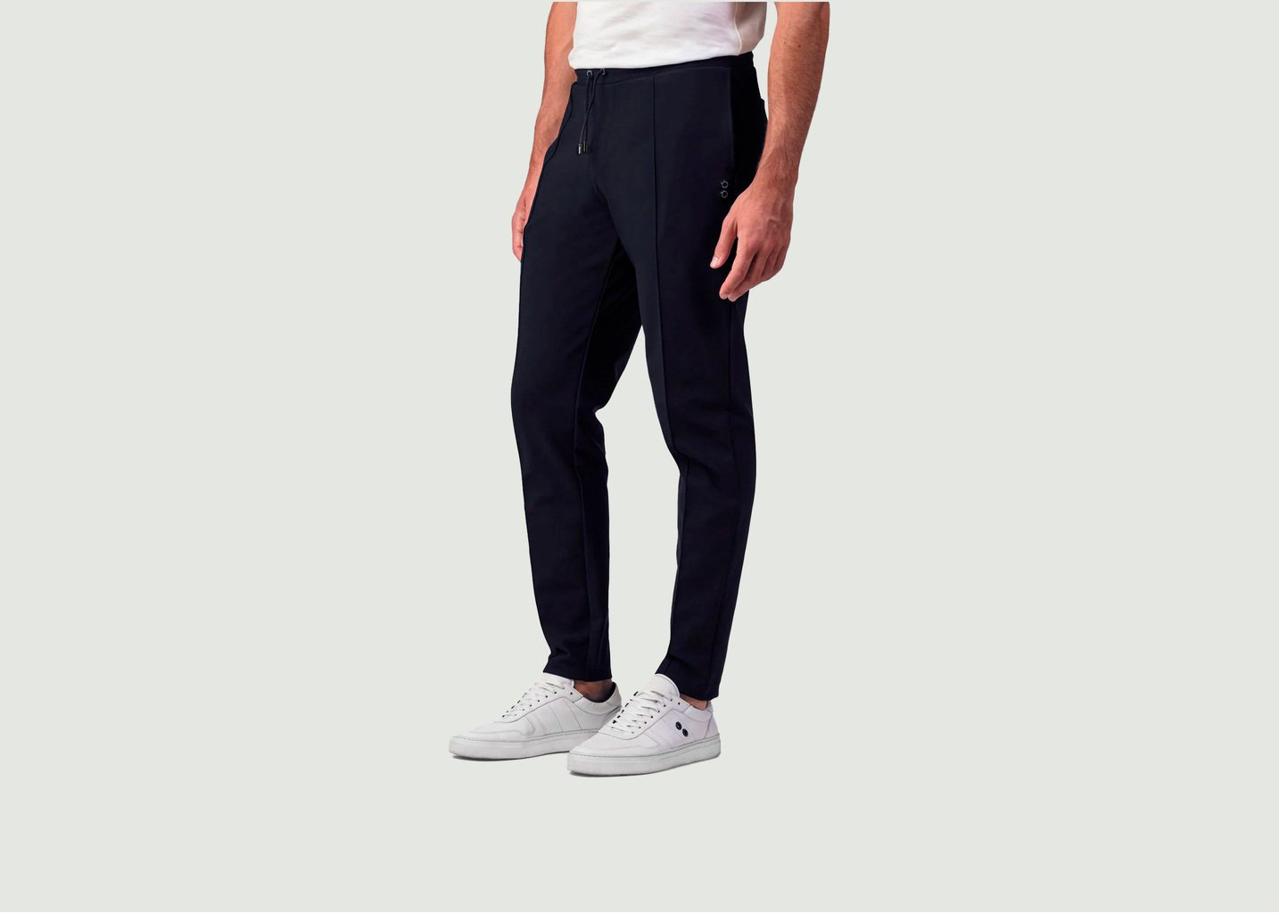 L'exception Pantalon City Bleu Ron Dorff
