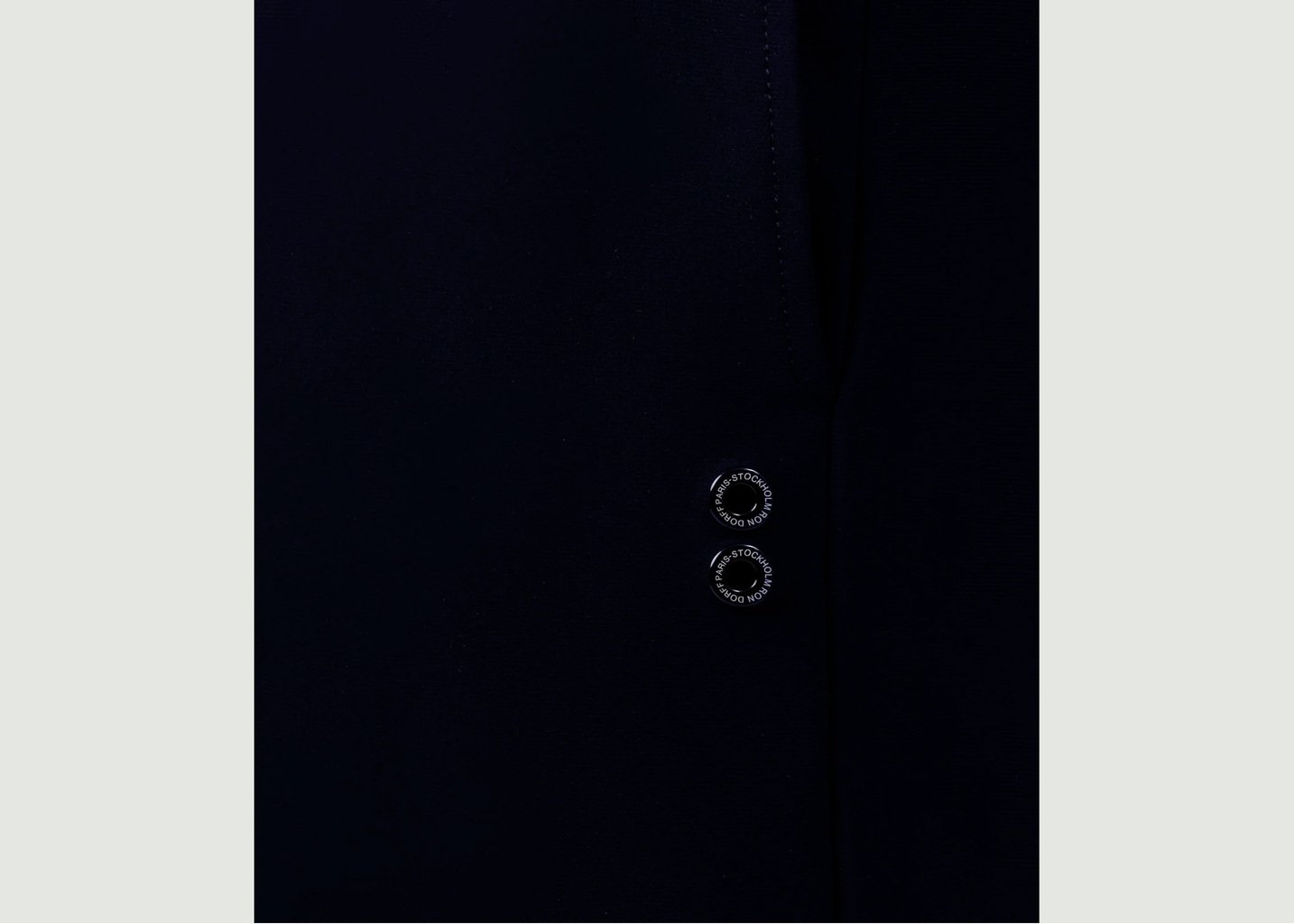 L'exception Pantalon City Bleu Ron Dorff