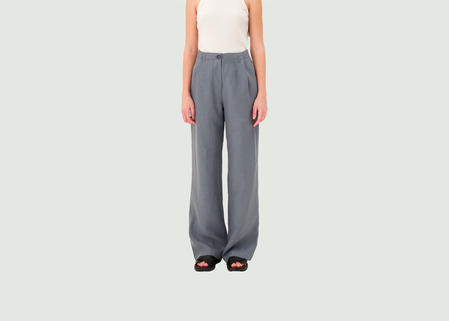 L'exception Pantalon Coco Chambray Noyoco