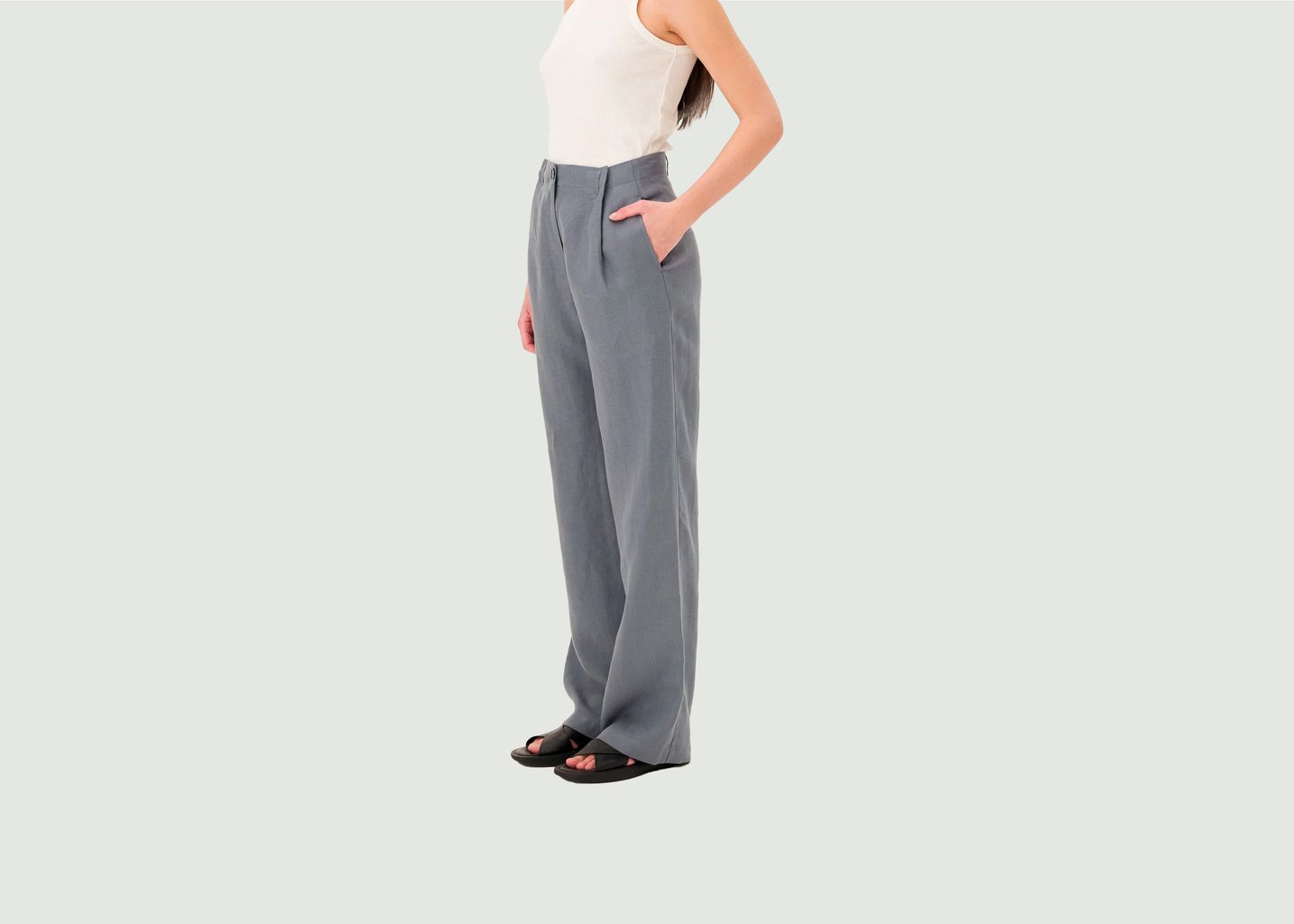 L'exception Pantalon Coco Chambray Noyoco