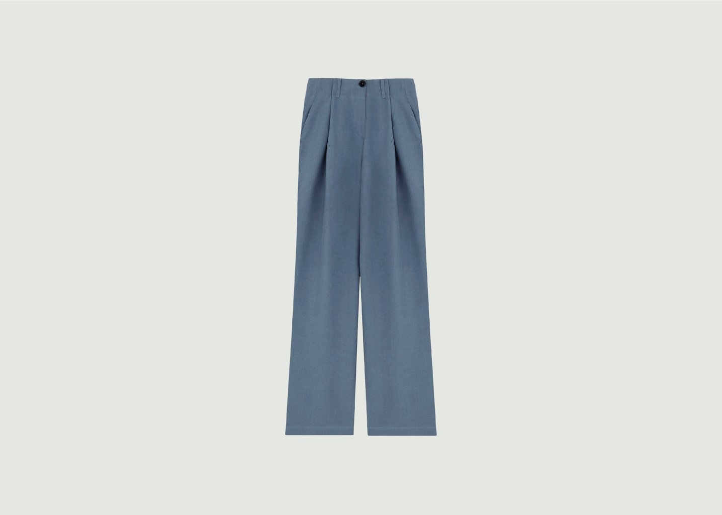 l'exception Pantalon Coco Chambray noyoco
