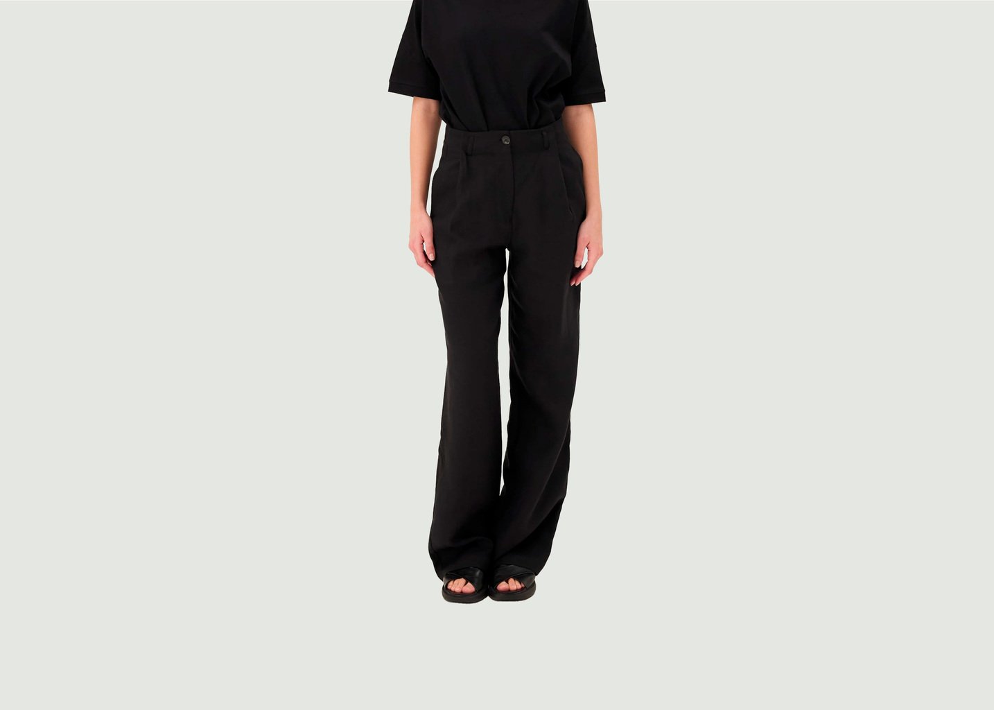L'exception Pantalon Coco Noir Noyoco