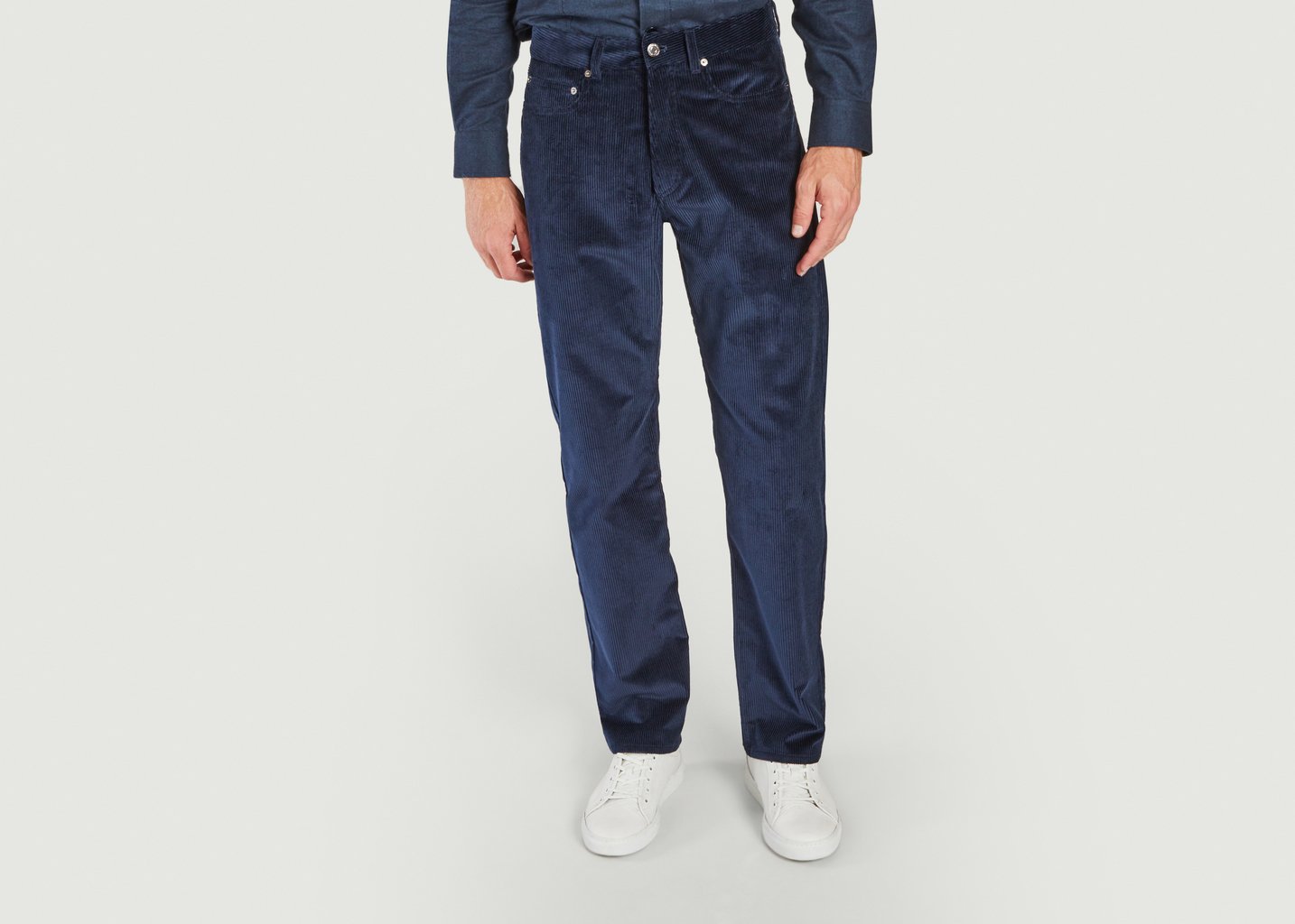 l'exception Pantalon Colt 8w Bleu Marine Wood Wood
