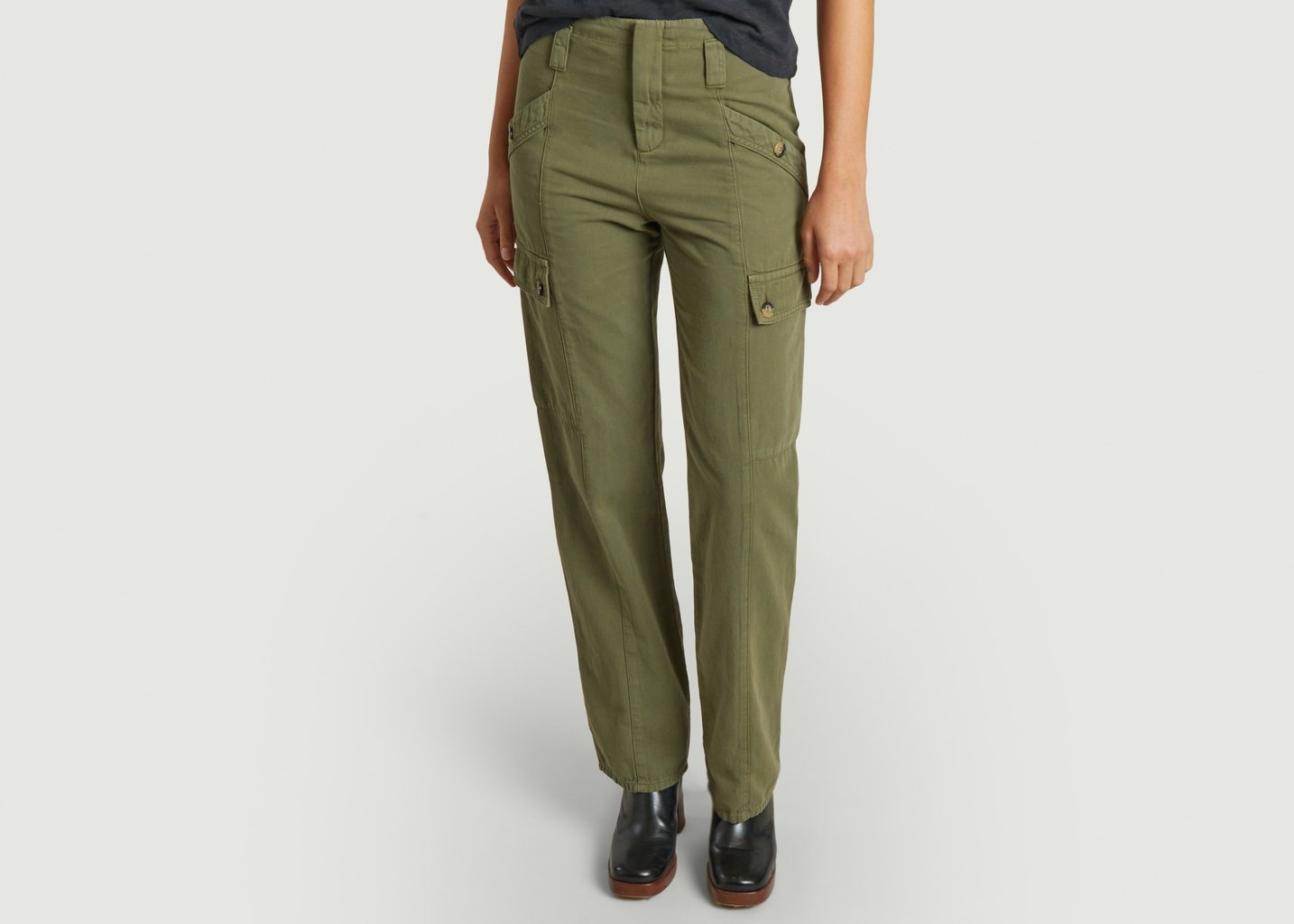 L'exception Pantalon Dada Khaki Ba&sh