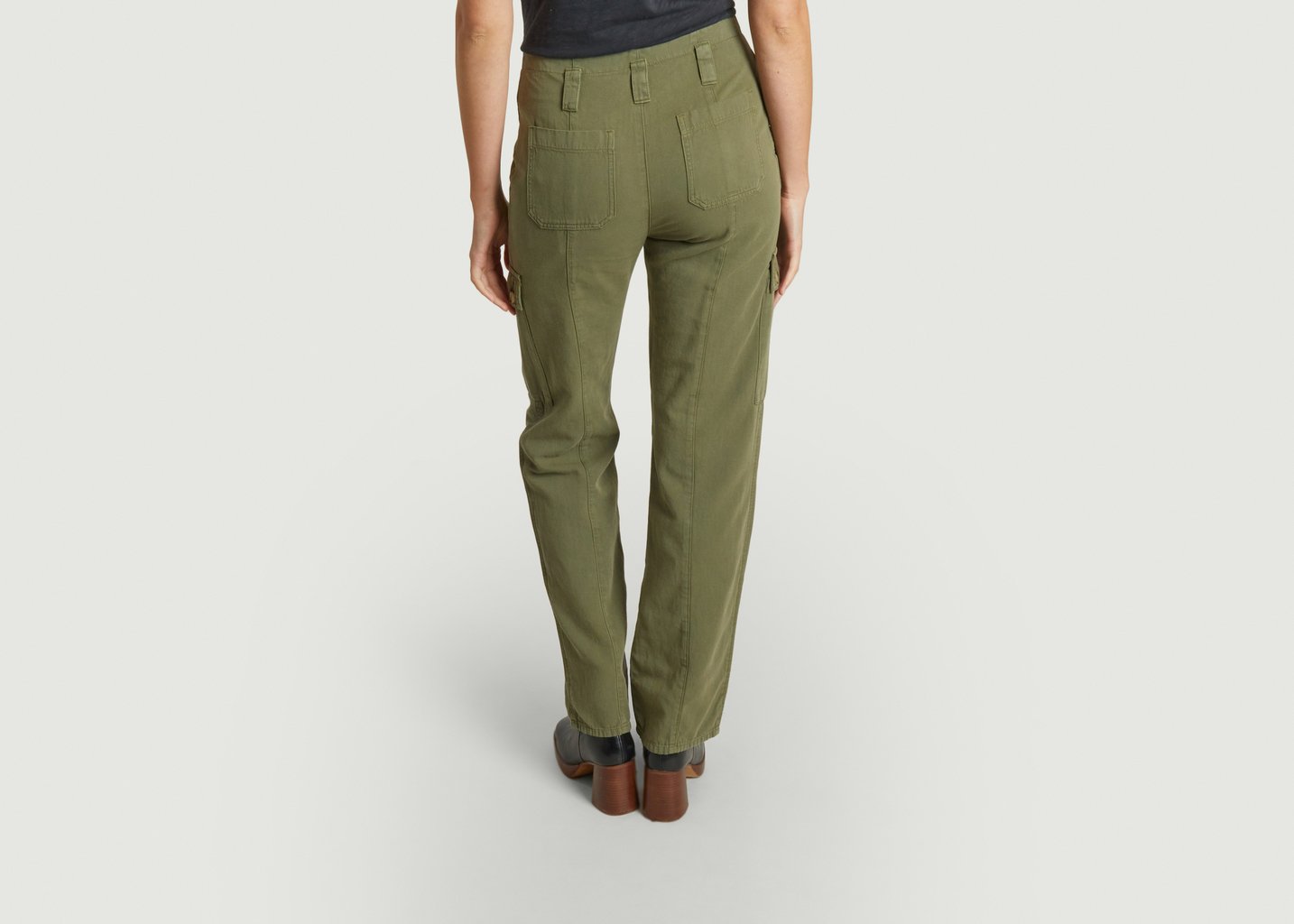 L'exception Pantalon Dada Khaki Ba&sh
