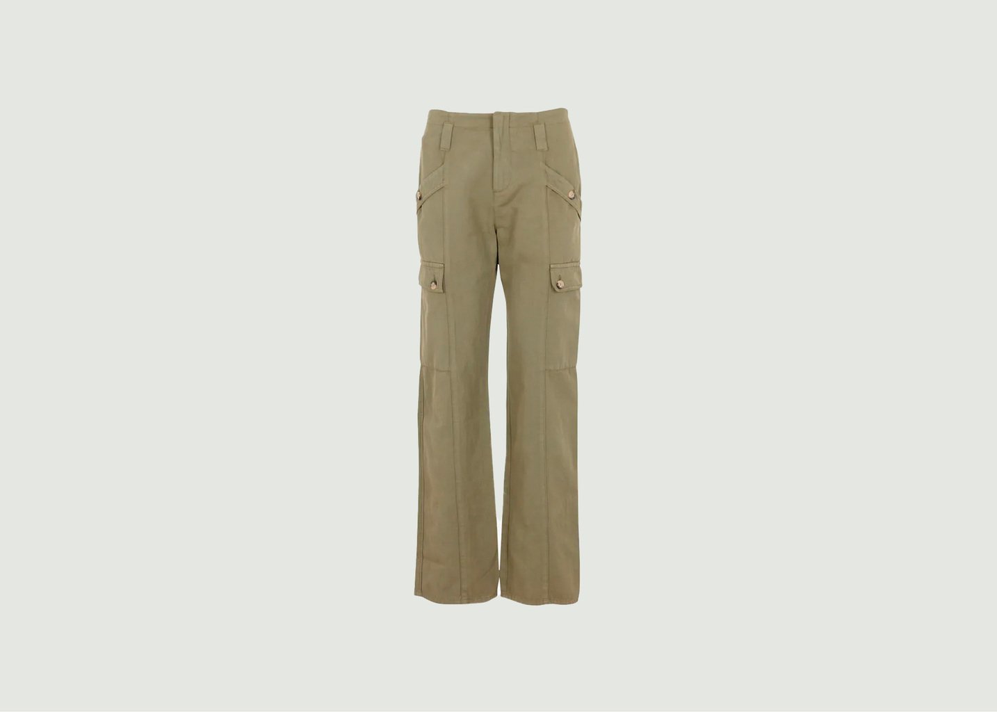 l'exception Pantalon Dada Khaki Ba&sh