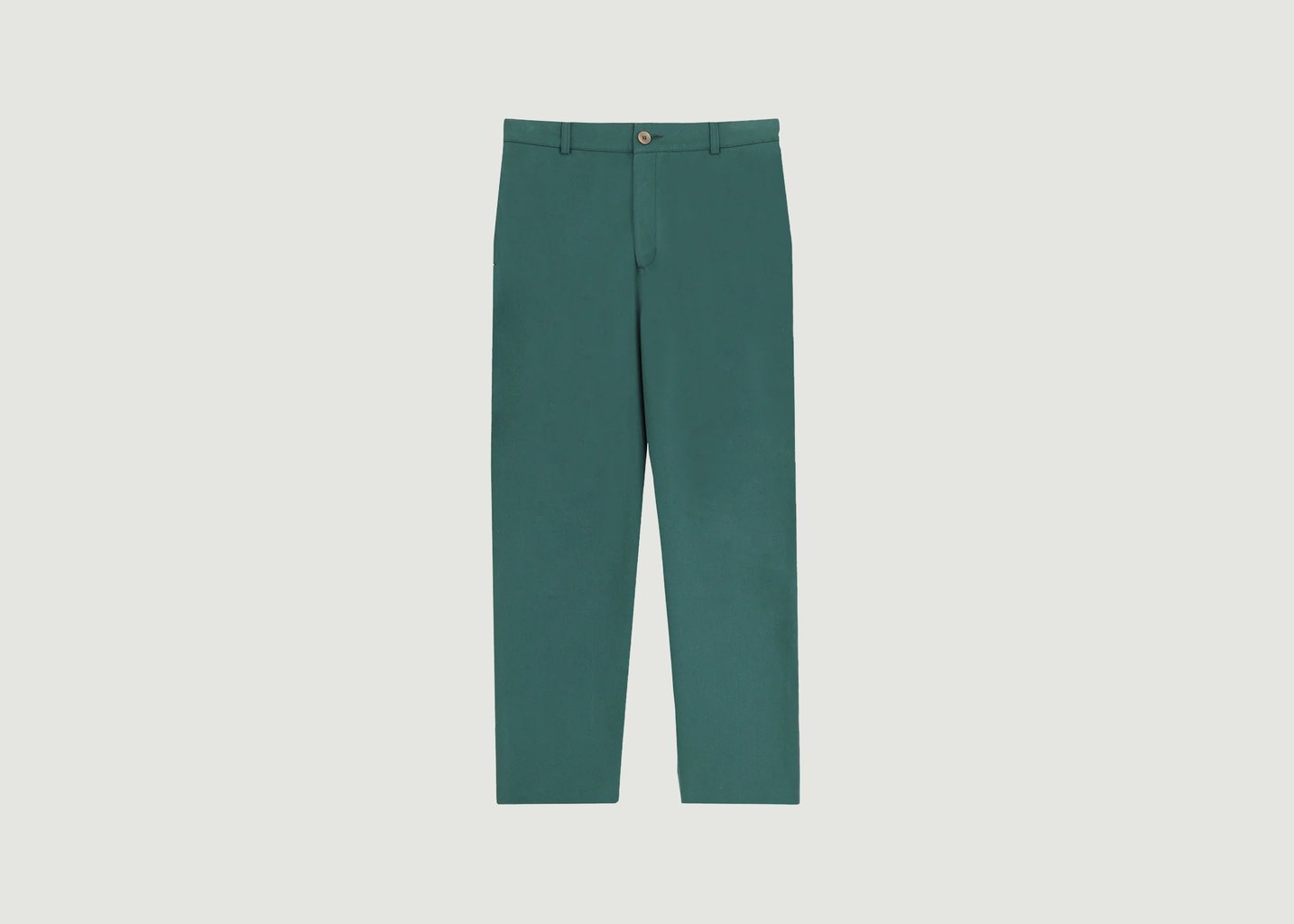 L'exception Pantalon Dali Vert Bouteille Noyoco