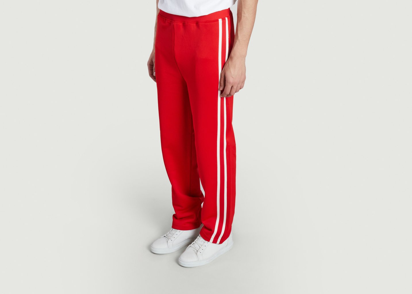 L'exception Pantalon De Jogging Rouge AMI Paris