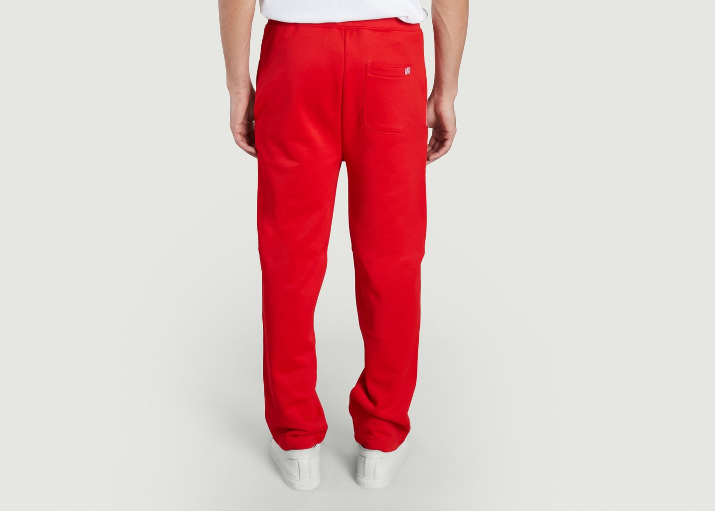 L'exception Pantalon De Jogging Rouge AMI Paris