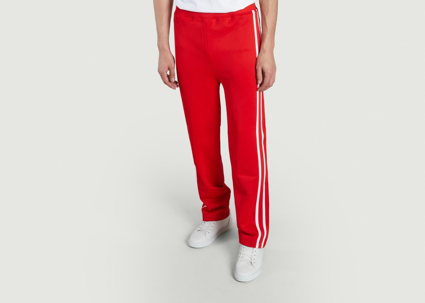 l'exception Pantalon De Jogging Rouge AMI Paris
