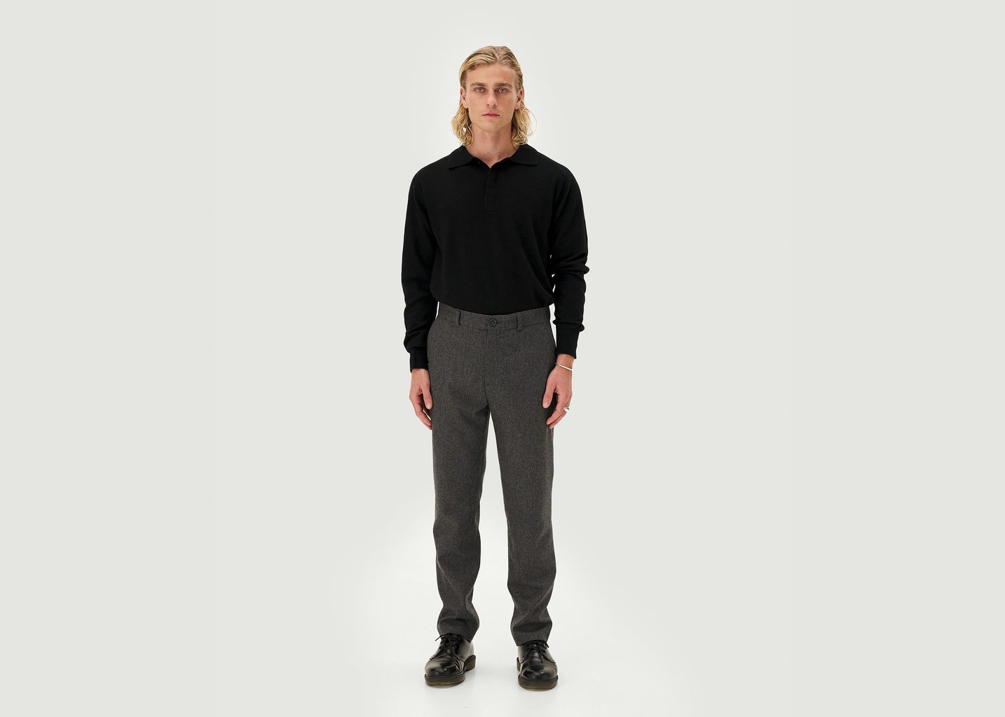 L'exception Pantalon Detroit Anthracite Noyoco