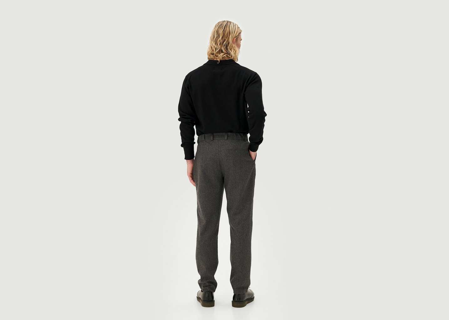 L'exception Pantalon Detroit Anthracite Noyoco