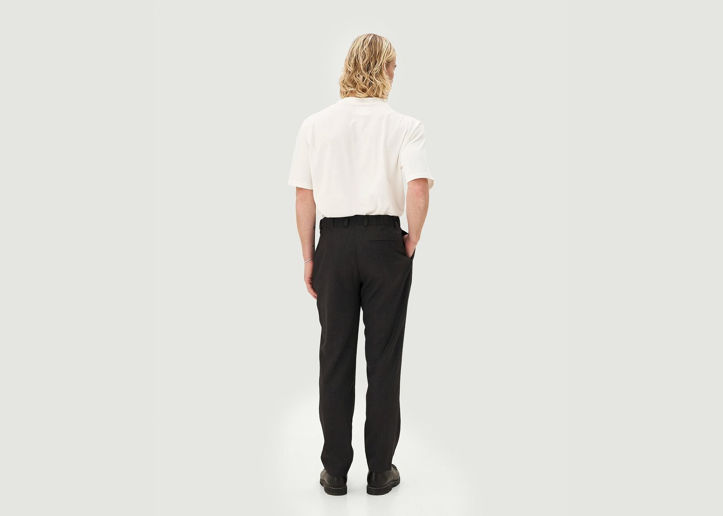 L'exception Pantalon Detroit Anthracite Noyoco