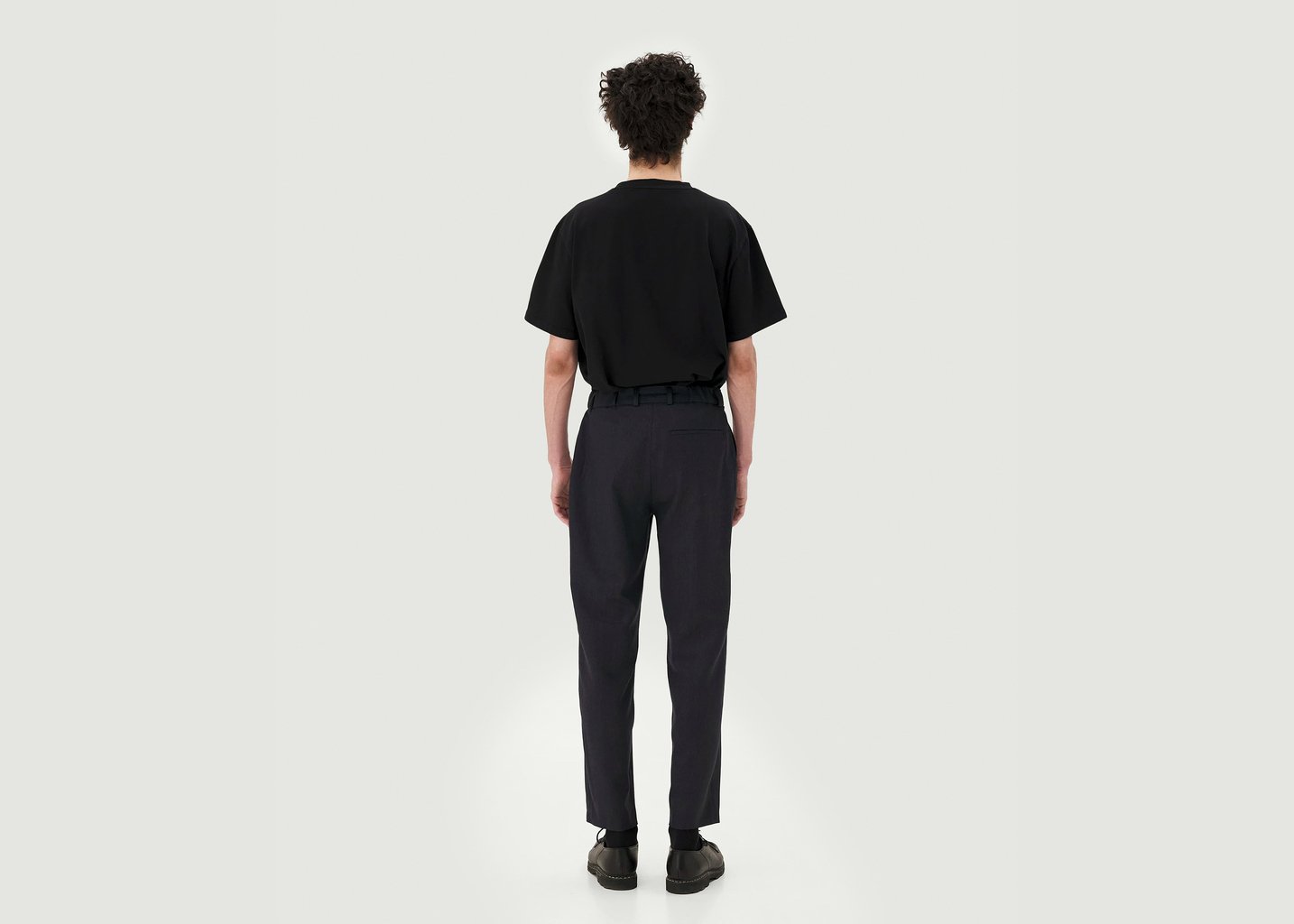 L'exception Pantalon Detroit Bleu Marine Noyoco