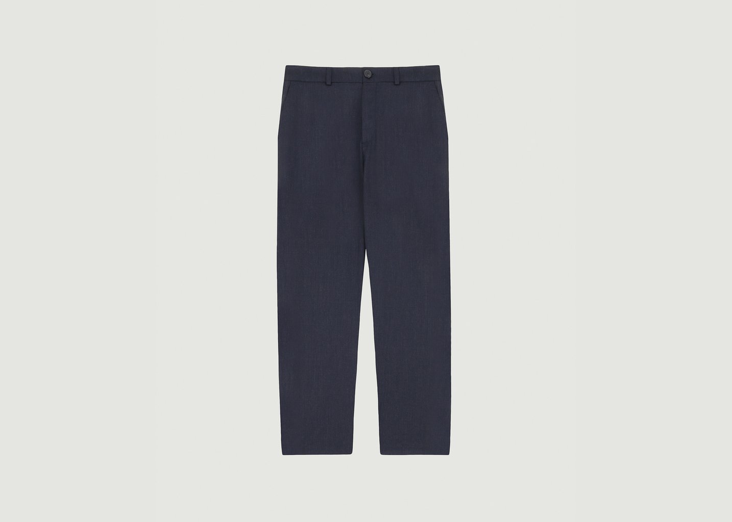 l'exception Pantalon Detroit Bleu Marine noyoco