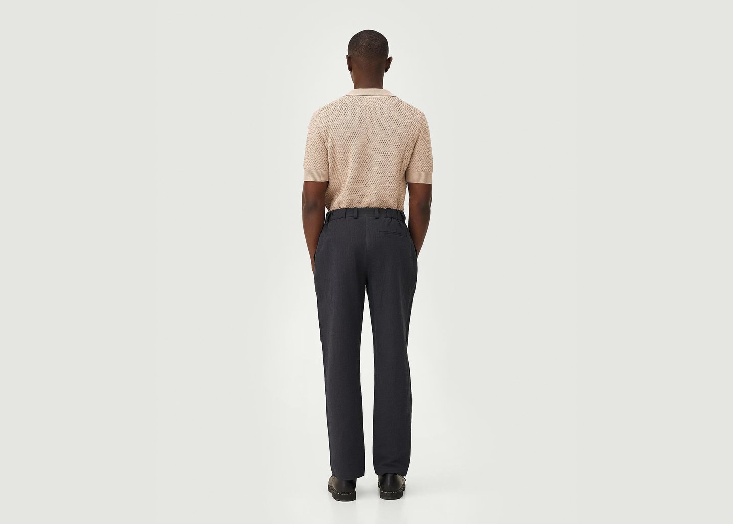 L'exception Pantalon Detroit Bleu Noyoco