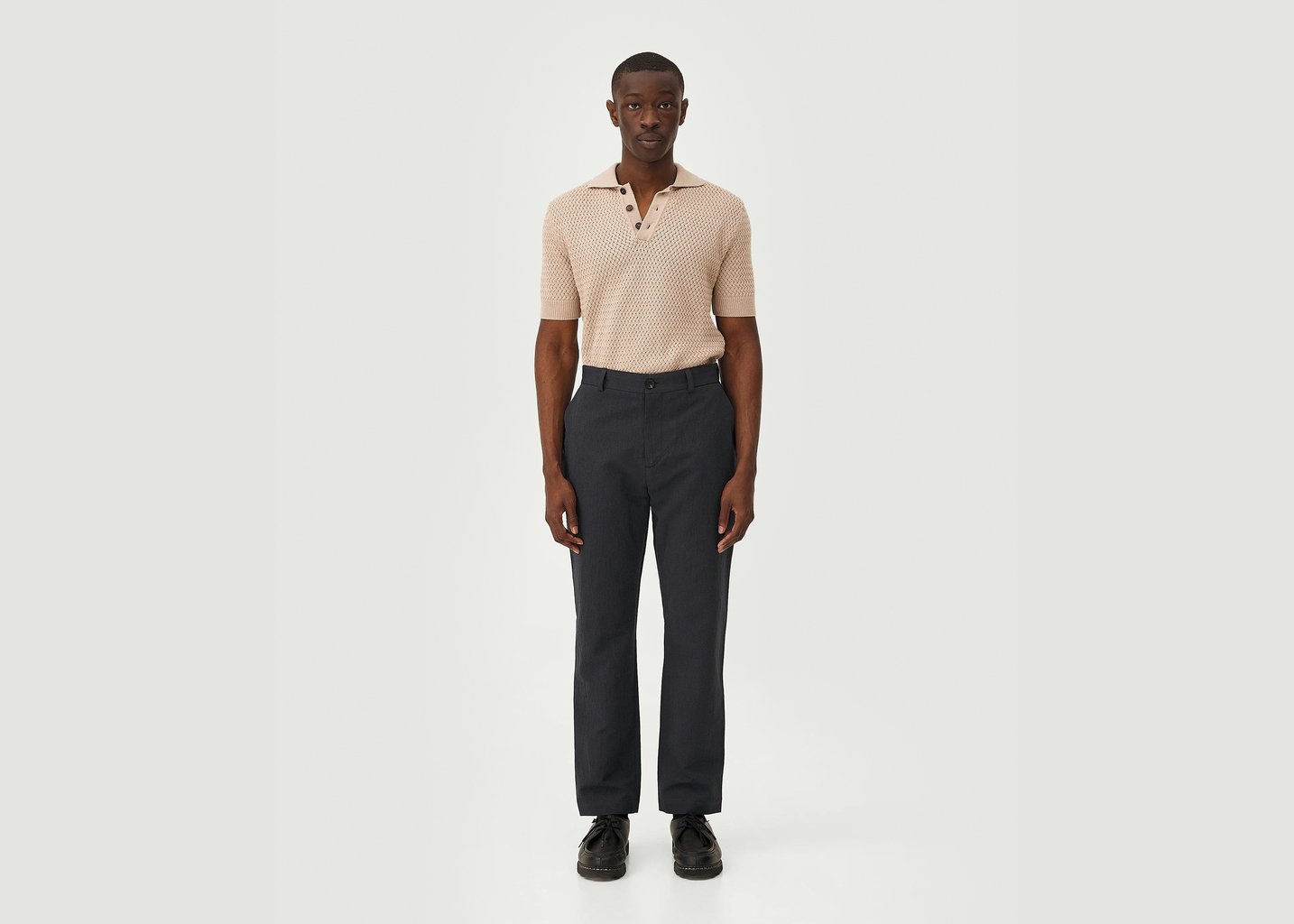 l'exception Pantalon Detroit Bleu noyoco