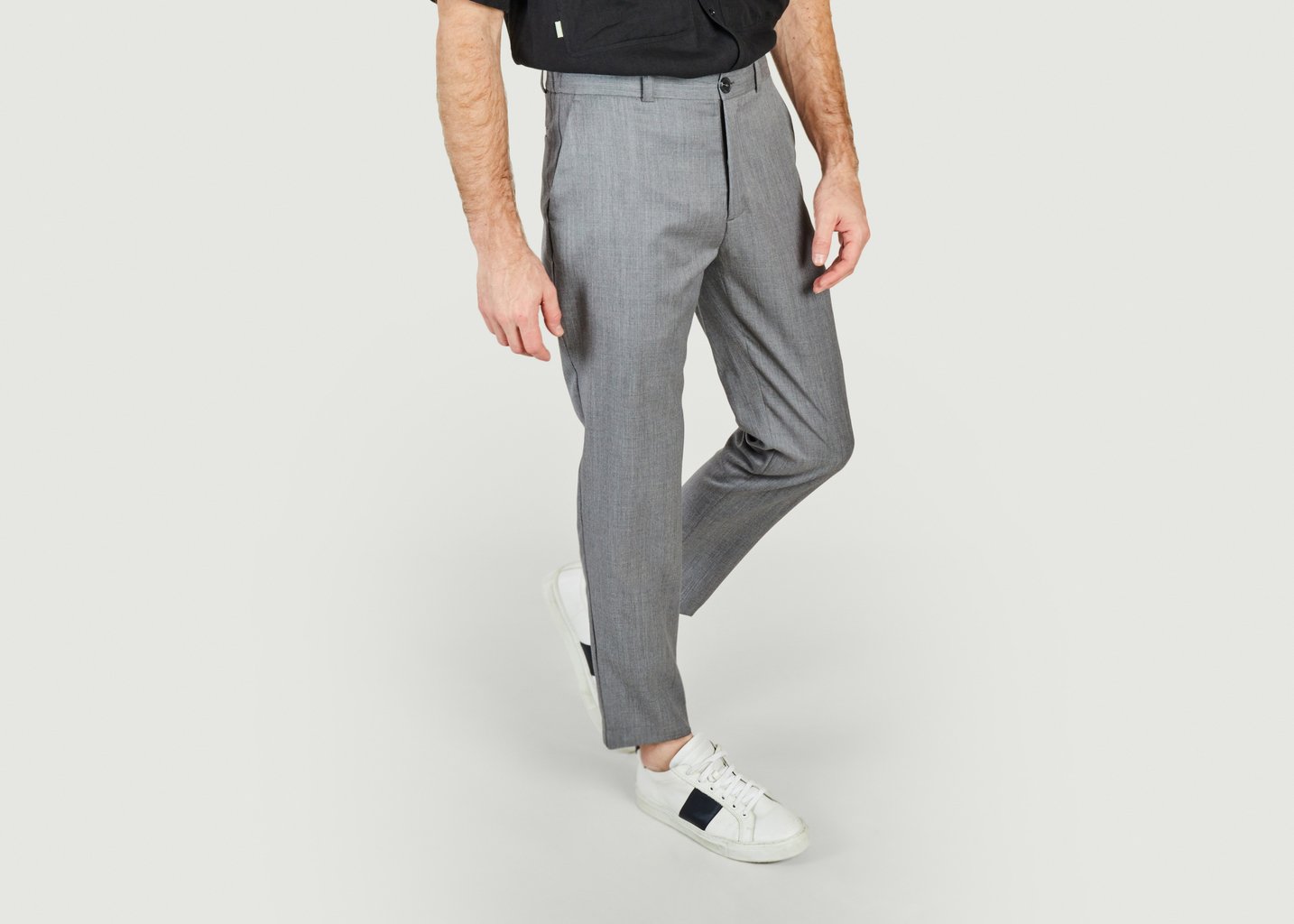 L'exception Pantalon Detroit Gris Noyoco