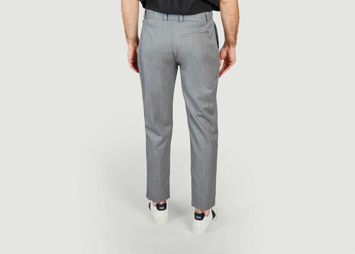 L'exception Pantalon Detroit Gris Noyoco