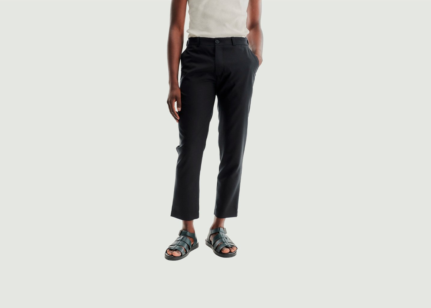 L'exception Pantalon Detroit Noir Noyoco
