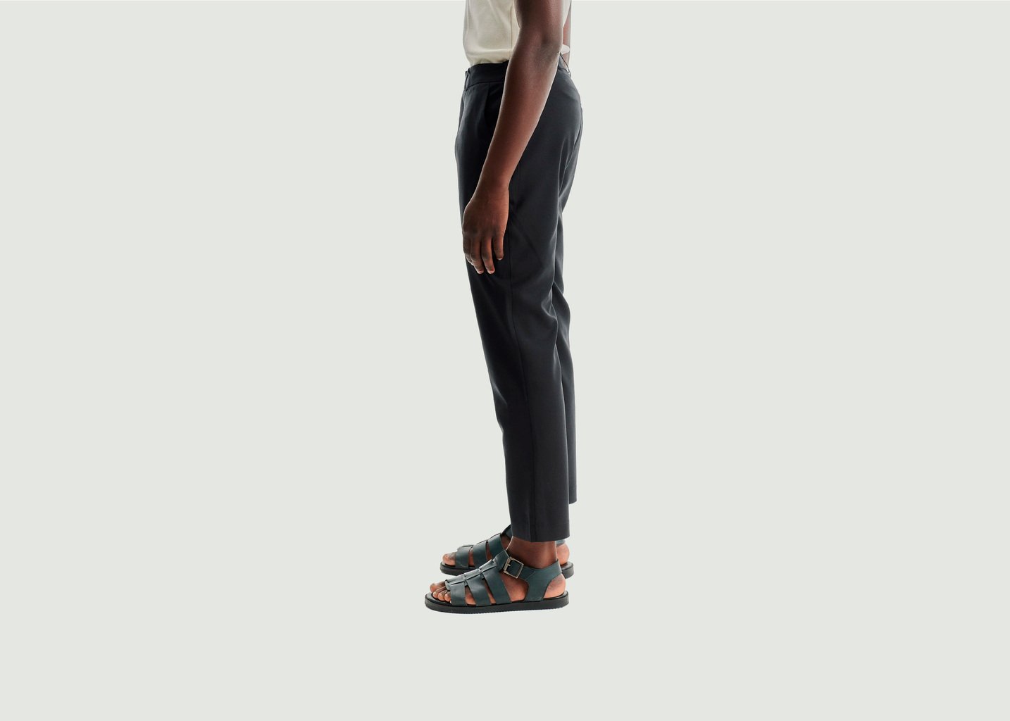 L'exception Pantalon Detroit Noir Noyoco
