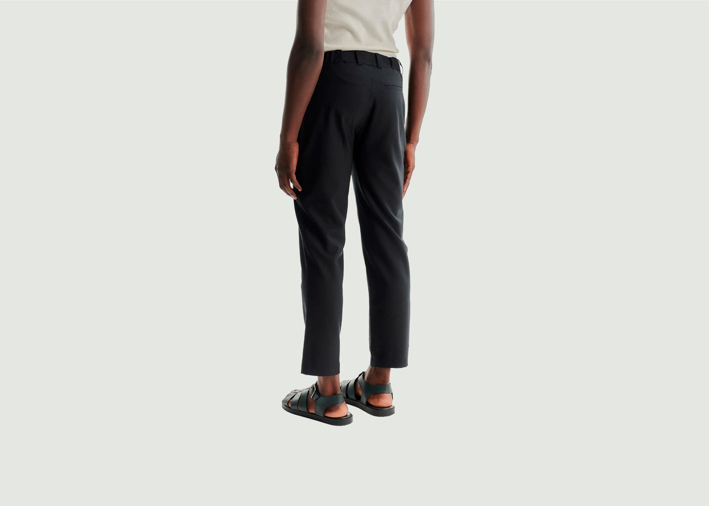 L'exception Pantalon Detroit Noir Noyoco
