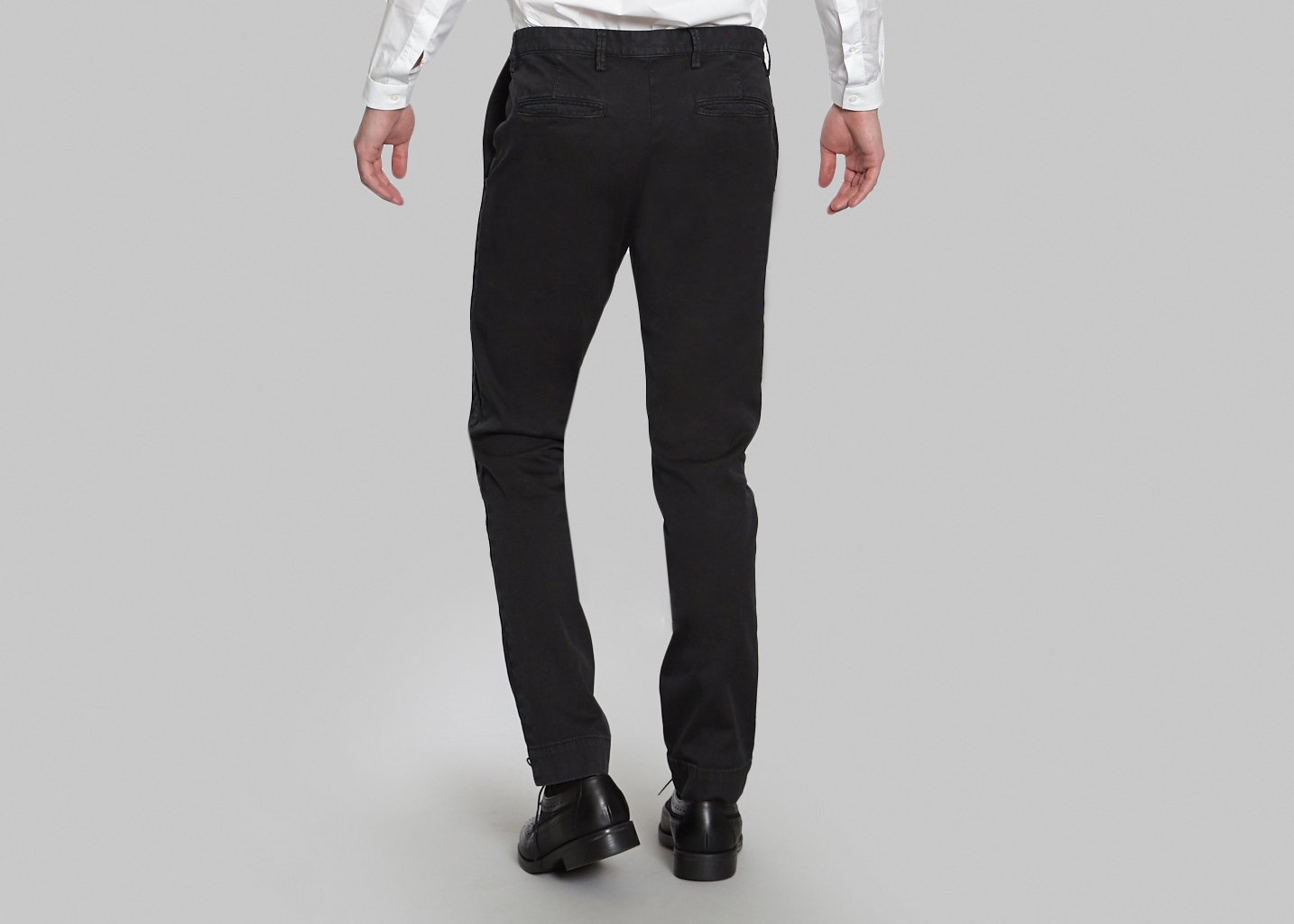 L'exception Pantalon Diego Noir Ly Adams