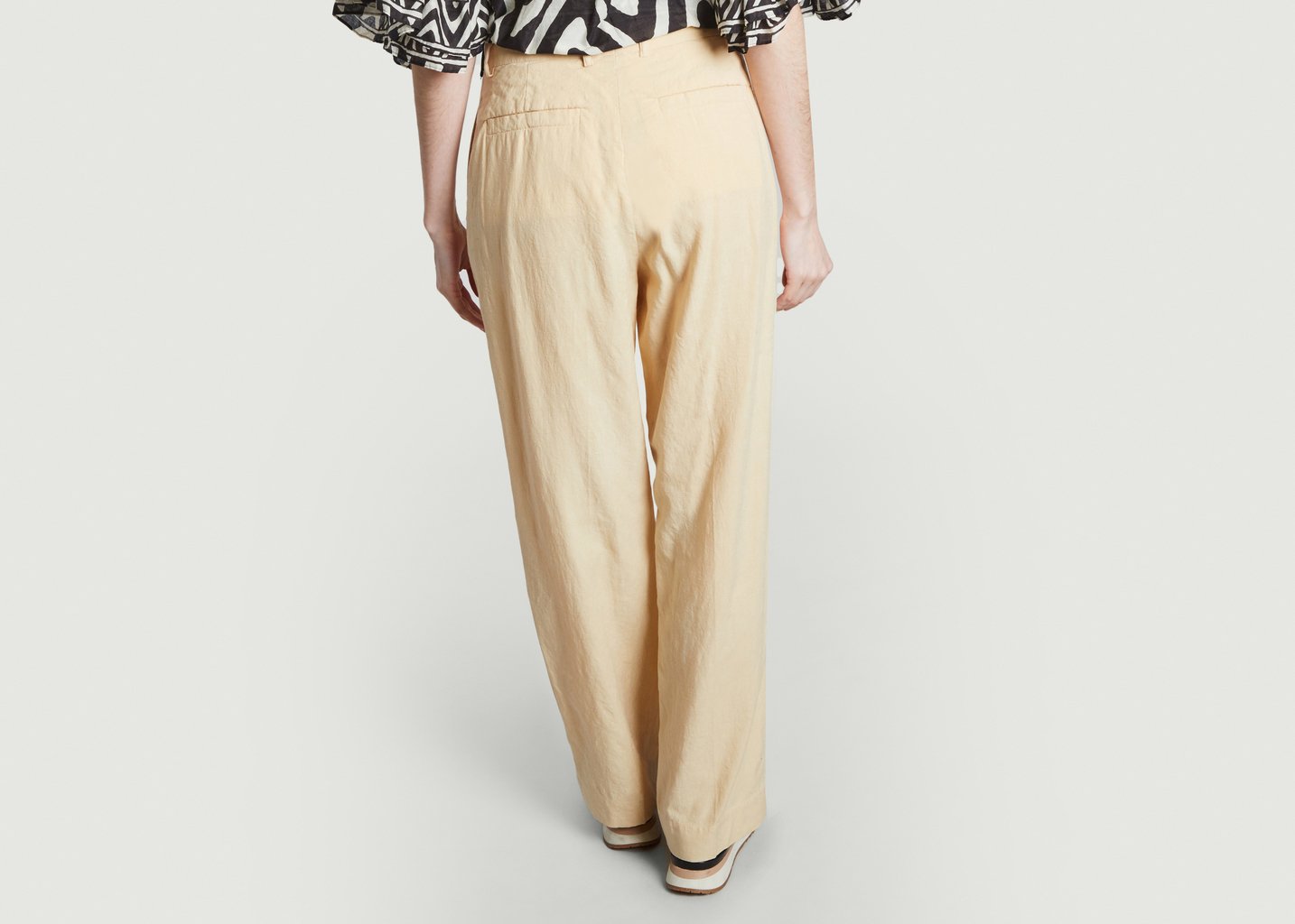L'exception Pantalon Dola Beige Mes Demoiselles
