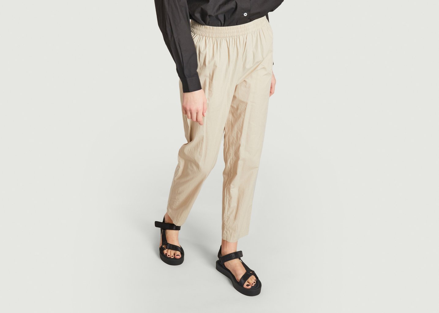 L'exception Pantalon Edgar Gris Skall Studio