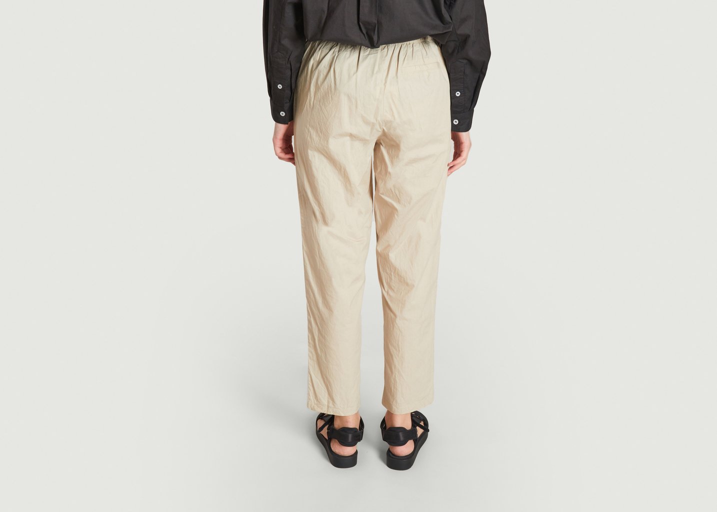 L'exception Pantalon Edgar Gris Skall Studio