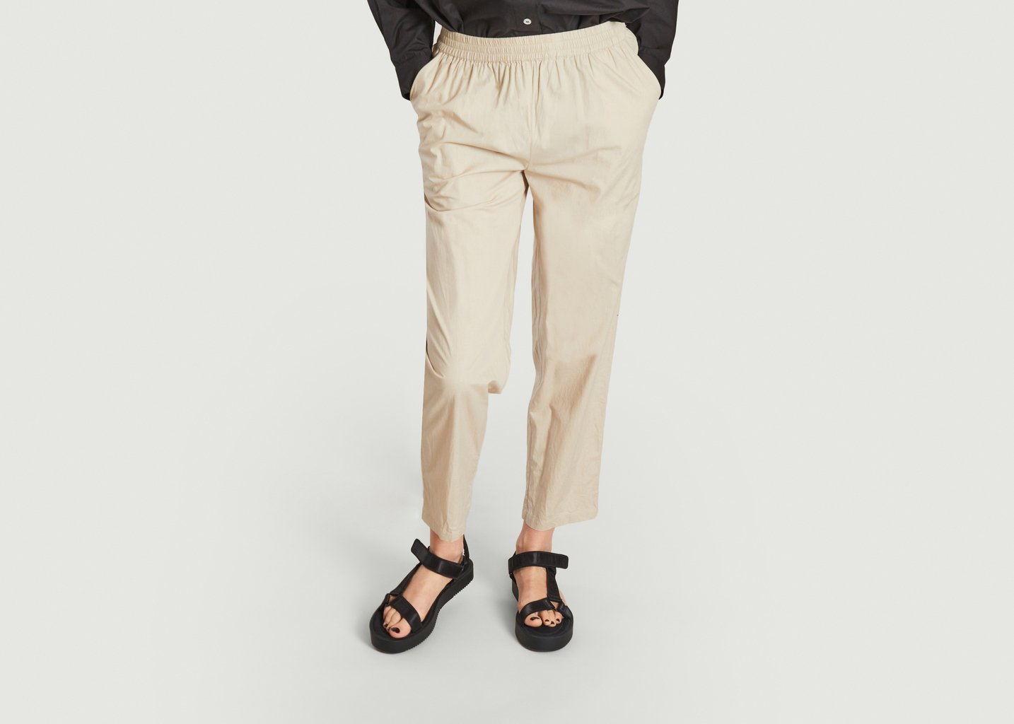 l'exception Pantalon Edgar Gris Skall Studio