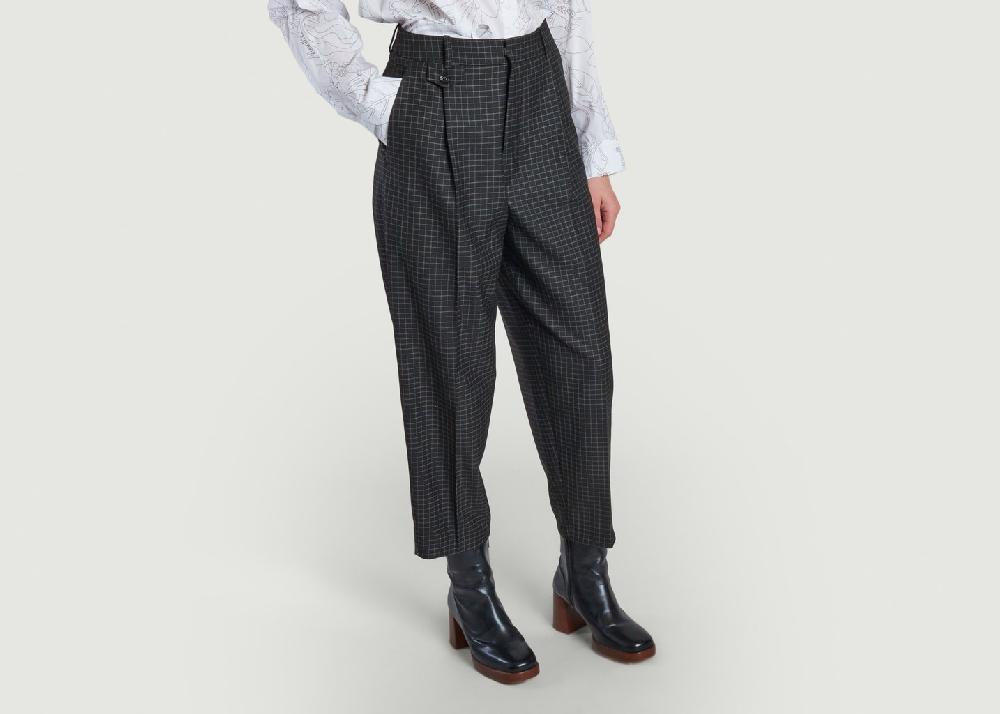 L'exception Pantalon Edie Imprimé Munthe