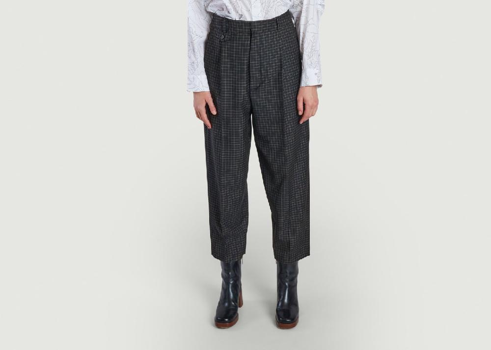 l'exception Pantalon Edie Imprimé Munthe