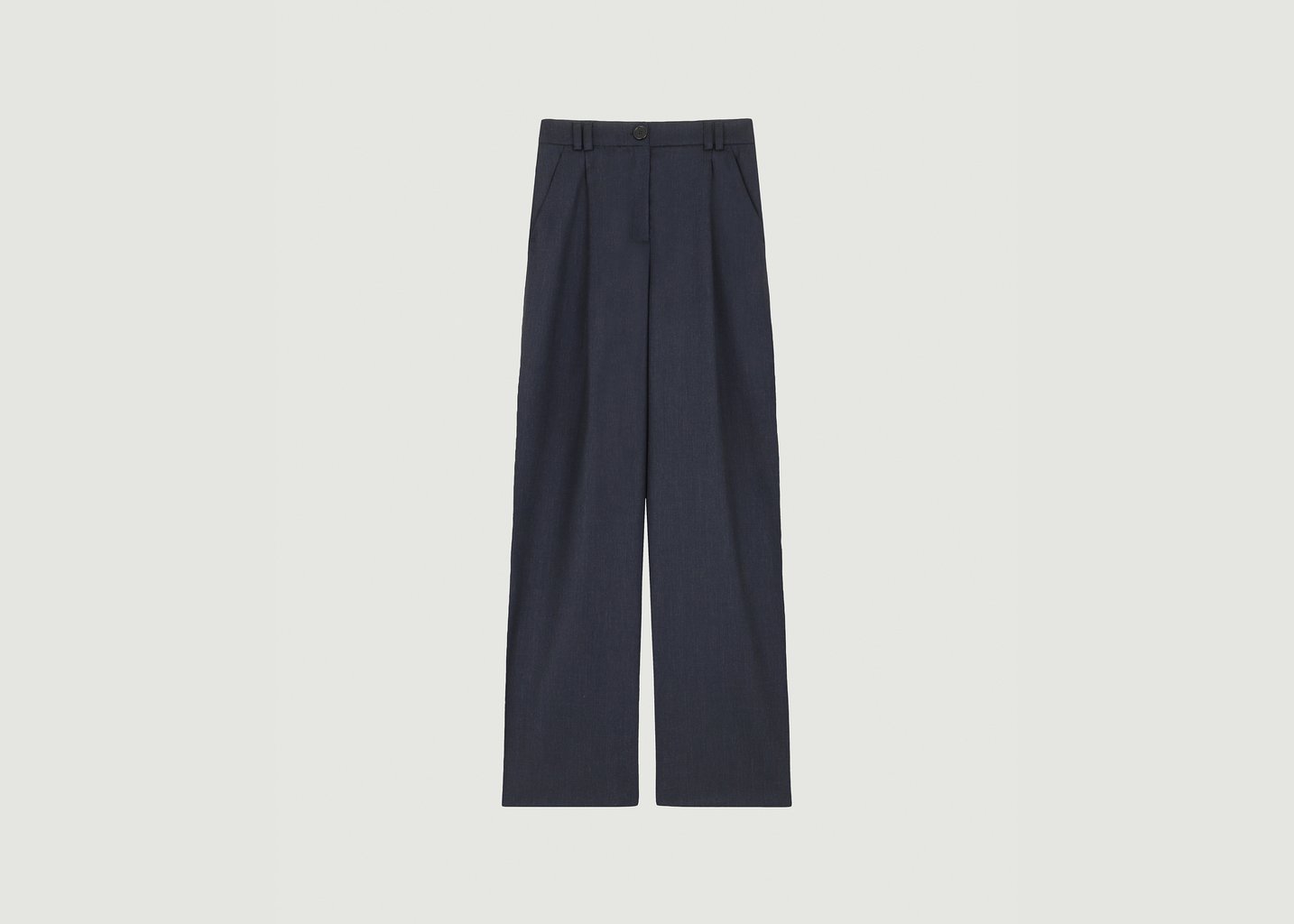 l'exception Pantalon Elodar Bleu Marine noyoco