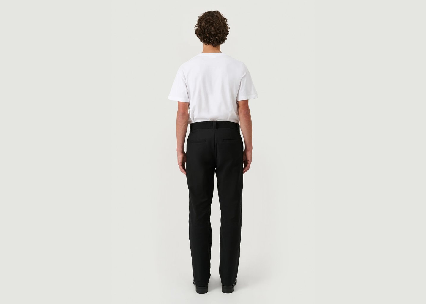 L'exception Pantalon Emery Noir Soulland