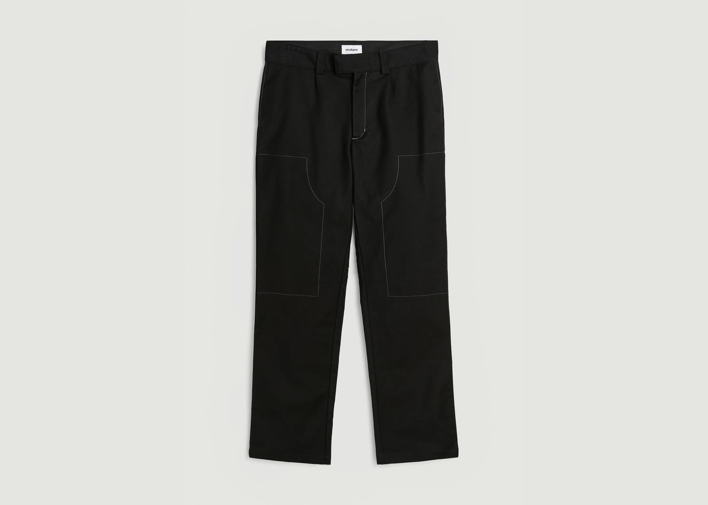 l'exception Pantalon Emery Noir soulland