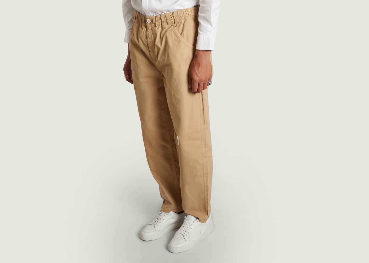 L'exception Pantalon En Coton Rec Cigare Stan Ray