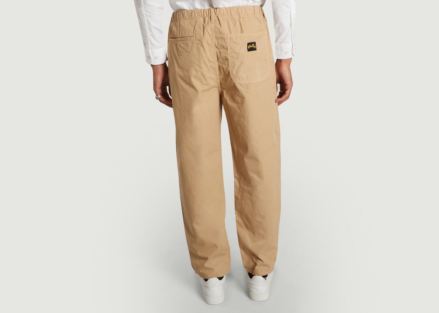 L'exception Pantalon En Coton Rec Cigare Stan Ray